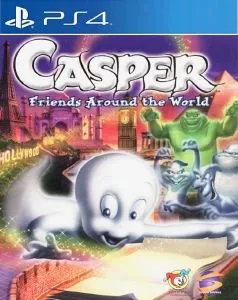 Casper Friends Around The World